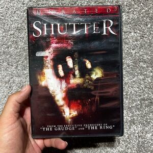 Shutter 2008 Unrated Blu-ray Joshua Jackson Rachael Taylor